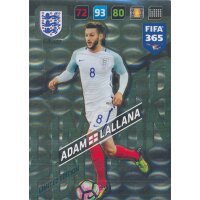 Fifa 365 Cards 2018 - LE8 - Adam Lallana - Limited Edition