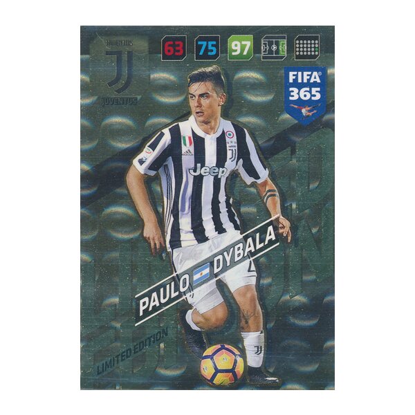 Fifa 365 Cards 2018 - LE10 - Paulo Dybala - Limited Edition