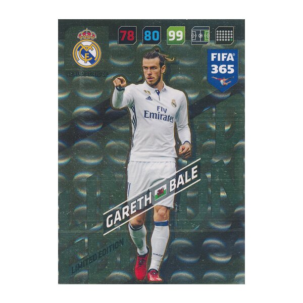 Fifa 365 Cards 2018 - LE15 - Gareth Bale - Limited Edition
