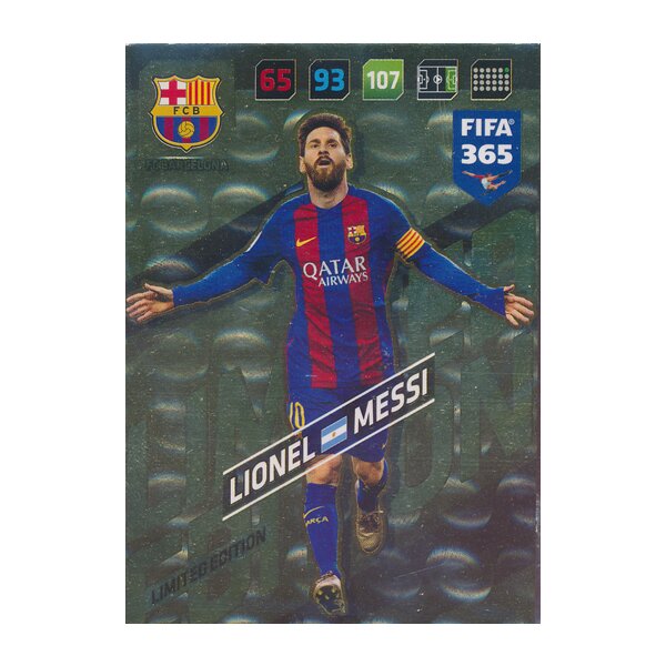 Fifa 365 Cards 2018 - LE21 - Lionel Messi - Limited Edition