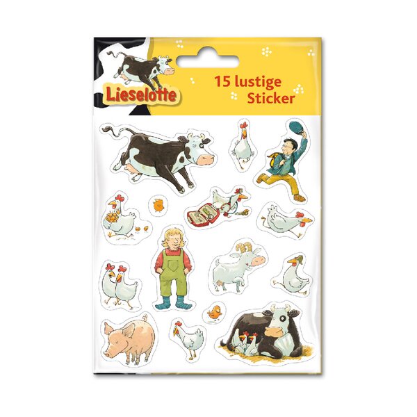 Lieselotte Sticker Bogen