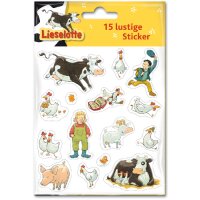Lieselotte Sticker Display