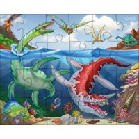 HABA 303377 - Puzzles Dinosaurier