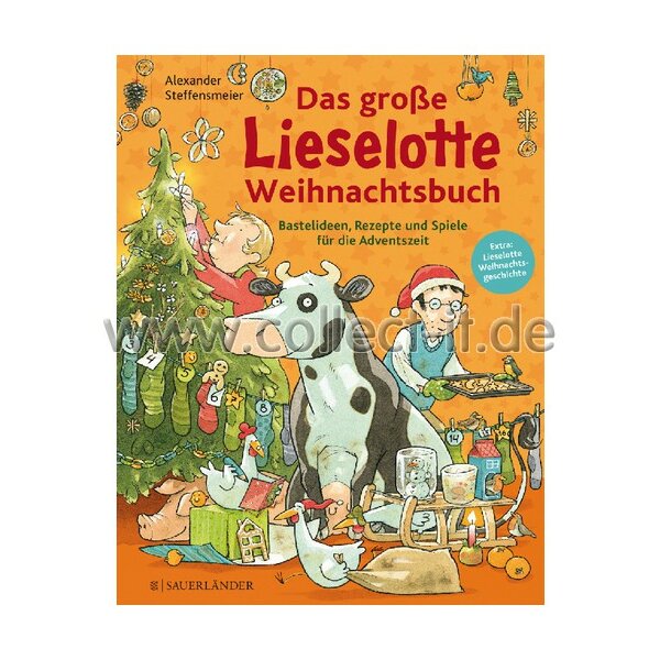 Lieselotte Gr Weihnachtsbuch