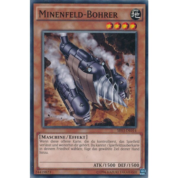 SR03-DE014 - Minenfeld-Bohrer - Unlimitiert