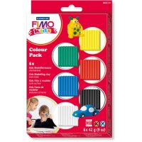 FIMO kids Colour Pack - basic 6x42g