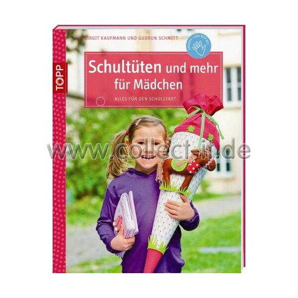 Schultüten und mehr für Mädchen 2013