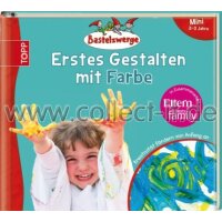 Bastelzwerge Mini - Gestalten mit Farbe