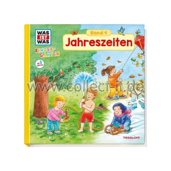 WIW Kindergarten Bd. 1 Jahreszeiten