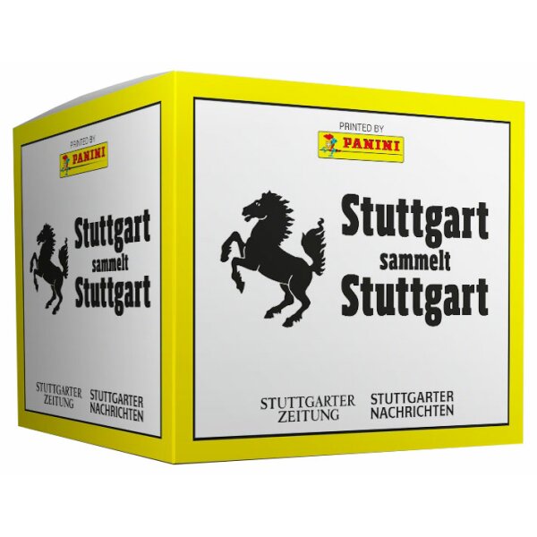 Stuttgart sammelt Stuttgart - Sammel Sticker - 1 Display (50 Tüten)