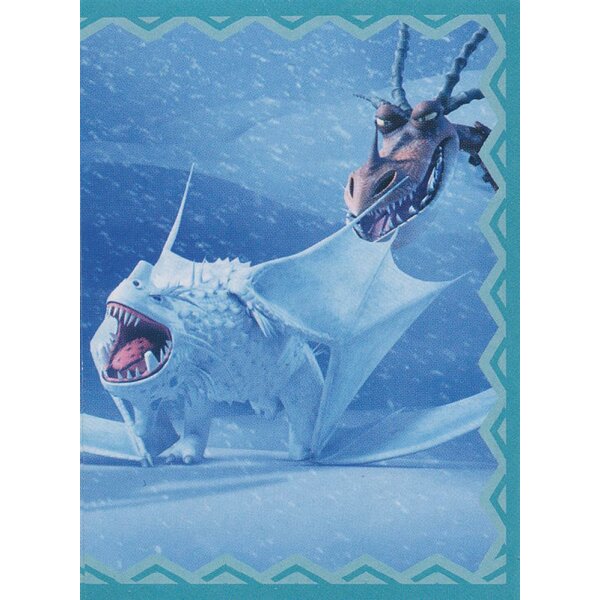 Panini - Dragons, Das Buch der Drachen - Sticker 39