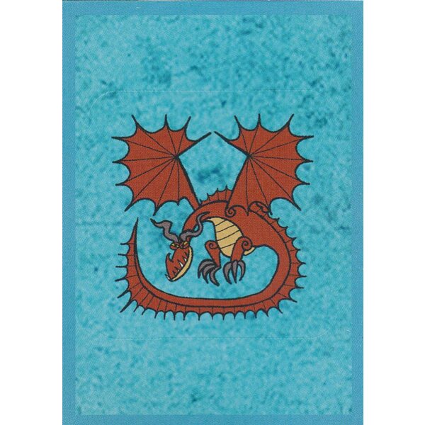 Panini - Dragons, Das Buch der Drachen - Sticker D13