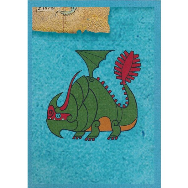 Panini - Dragons, Das Buch der Drachen - Sticker D17