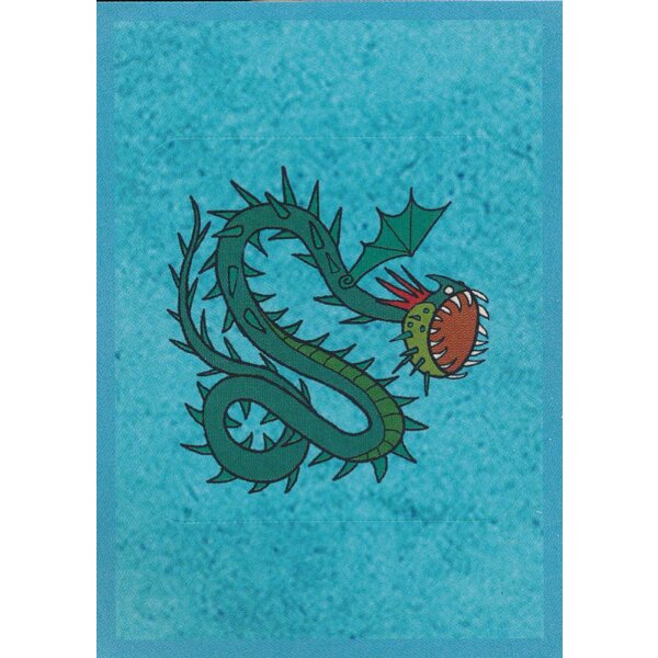 Panini - Dragons, Das Buch der Drachen - Sticker D22