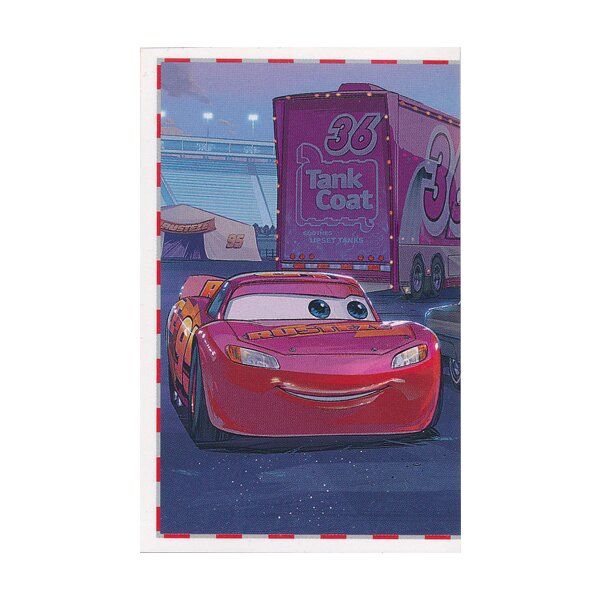 Panini - Cars 3, Sammelsticker - Sticker 8