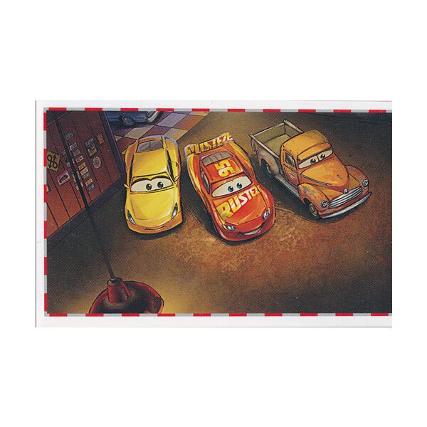 Panini - Cars 3, Sammelsticker - Sticker 104