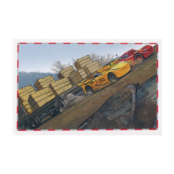 Panini - Cars 3, Sammelsticker - Sticker 117