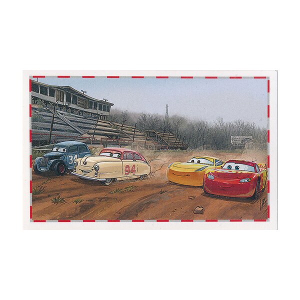 Panini - Cars 3, Sammelsticker - Sticker 118