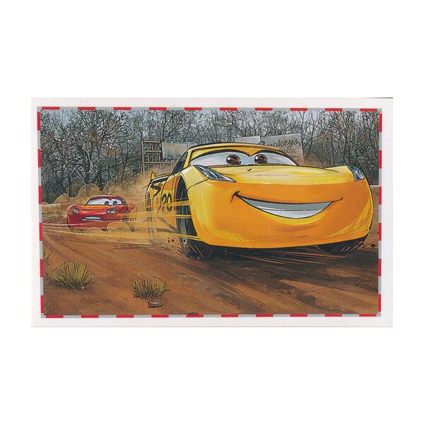 Panini - Cars 3, Sammelsticker - Sticker 123