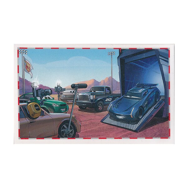 Panini - Cars 3, Sammelsticker - Sticker 127