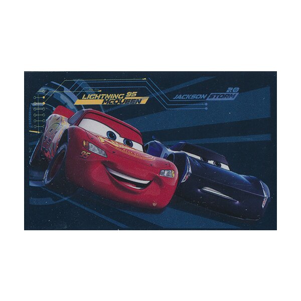 Panini - Cars 3, Sammelsticker - Sticker X17