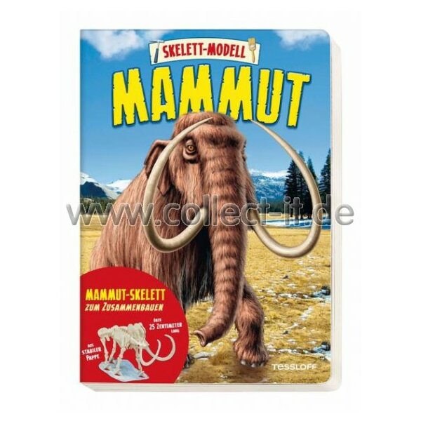 Skelett-Modell Mammut