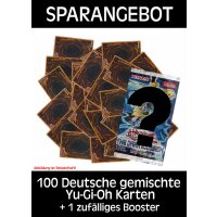 Konami - Yu-Gi-Oh! - Sparangebot - 100 deutsche gemischte...