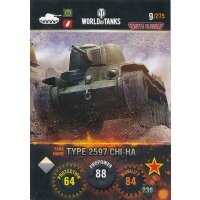 Nr. 9 - World of Tanks - Type 2597 CHI-HA - Nation und...