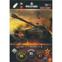 Nr. 15 - World of Tanks - WZ 111 Model 1-4 - Nation und...