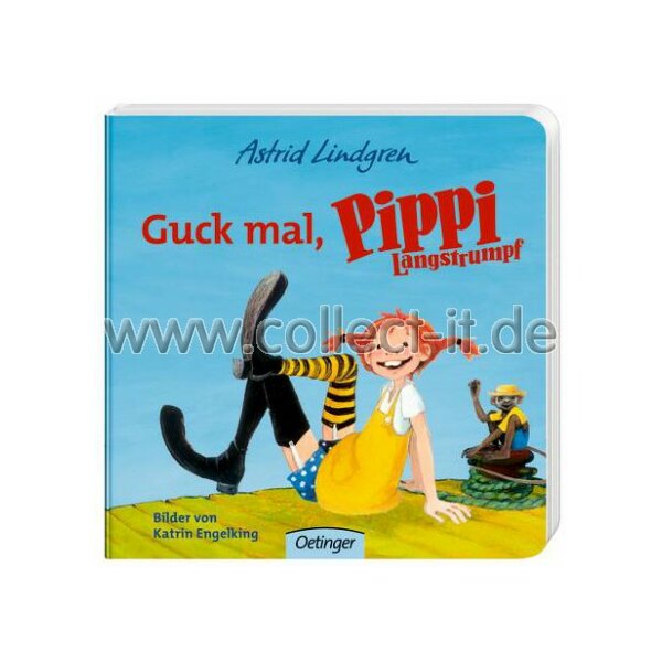 Guck mal Pippi Langstrumpf