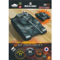 Nr. 34 - World of Tanks - BAT.-Chatillon 25 T - Nation...