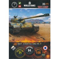 Nr. 35 - World of Tanks - BAT.-Chatillon 25 T - Nation...