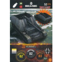 Nr. 52 - World of Tanks - Hummel - Nation und Tank cards