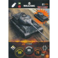 Nr. 61 - World of Tanks - Lowe - Nation und Tank cards