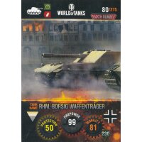 Nr. 80 - World of Tanks - RHM.-Borsig Waffentrager -...