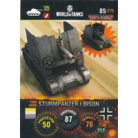 Nr. 85 - World of Tanks - Sturmpanzer I Bison - Nation...
