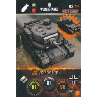 Nr. 93 - World of Tanks - VK 30.01 (P) - Nation und Tank...