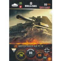 Nr. 99 - World of Tanks - Waffentrager Auf PZ. IV -...