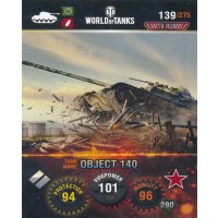 Nr. 139 - World of Tanks - Object 140 - Nation und Tank...
