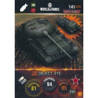 Nr. 141 - World of Tanks - Object 416 - Nation und Tank...