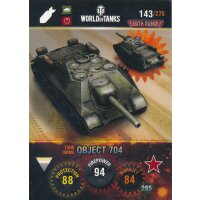 Nr. 143 - World of Tanks - Object 704 - Nation und Tank...