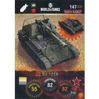 Nr. 147 - World of Tanks - SU-122A - Nation und Tank cards