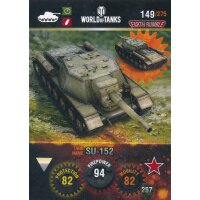 Nr. 149 - World of Tanks - SU-152 - Nation und Tank cards