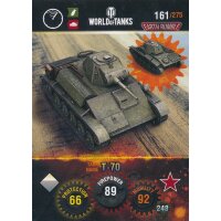 Nr. 161 - World of Tanks - T70 - Nation und Tank cards