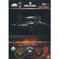 Nr. 162 - World of Tanks - Valentine II - Nation und Tank...