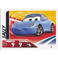 Cars 3 - Trading Cards - Karte 2