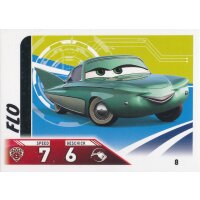 Cars 3 - Trading Cards - Karte 8