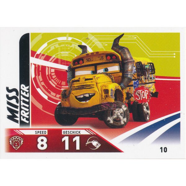 Cars 3 - Trading Cards - Karte 10