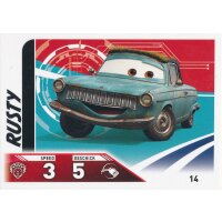 Cars 3 - Trading Cards - Karte 14