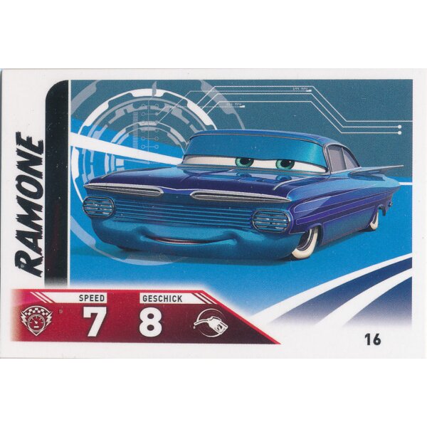 Cars 3 - Trading Cards - Karte 16